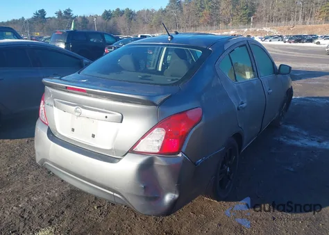 2019 Nissan Versa 1.6 S+ z USA, uszkodzony, nr VIN 3N1CN7AP7KL832348